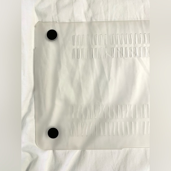 Purple Marble MacBook Pro Case, Snap - Picture 5 of 9